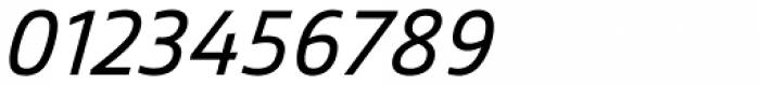 Mitram Semi Bold Italic Font OTHER CHARS