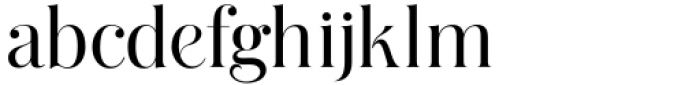 Mitreba Regular Font LOWERCASE