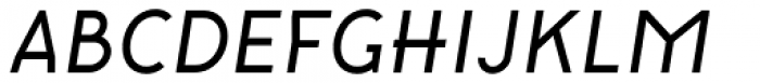 Mittelhorn Italic Font UPPERCASE