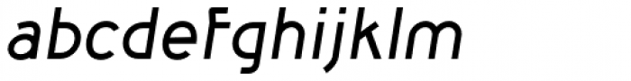 Mittelhorn Italic Font LOWERCASE