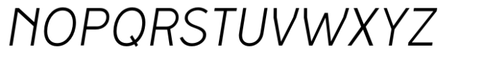 Mittelhorn Light Italic Font UPPERCASE