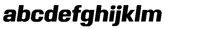 Miu Display Bold Italic FONT
