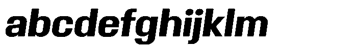 Miu Display Demi Bold Italic FONT