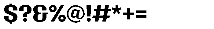 Miu Display Medium Font OTHER CHARS