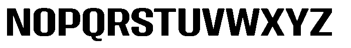 Miu Display Medium Font UPPERCASE
