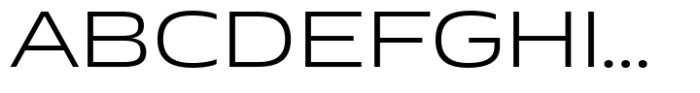 Miura Extended Book Font UPPERCASE
