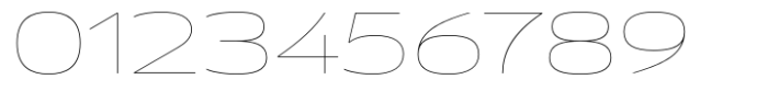 Miura Extended Thin Font OTHER CHARS
