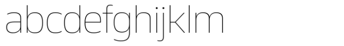 Miura Extra Light FONT