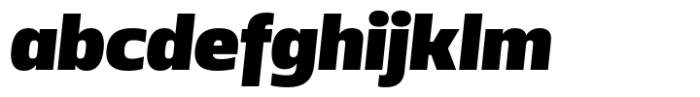 Miura Heavy Italic FONT