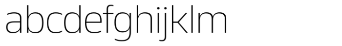 Miura Light FONT