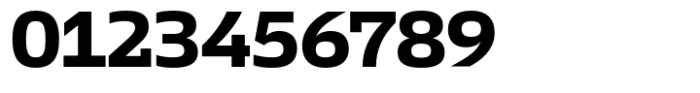 Miura Slab Bold Font OTHER CHARS