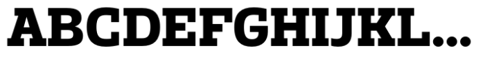 Miura Slab Bold Font