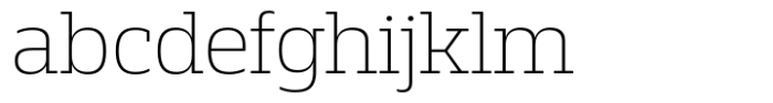 Miura Slab Light FONT