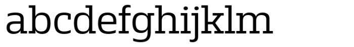 Miura Slab Regular FONT