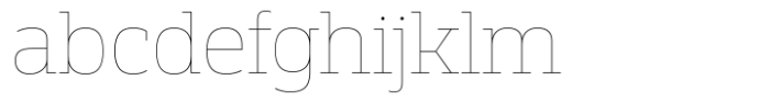 Miura Slab Thin FONT