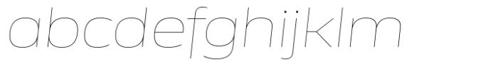 Miura Wide Thin Italic FONT