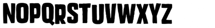 Mixed Breed Bold Font LOWERCASE
