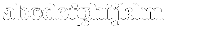 Mixera C Outline Bold FONT