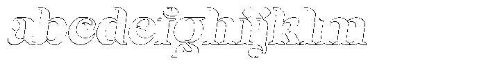 Mixera C Outline sl Bold FONT