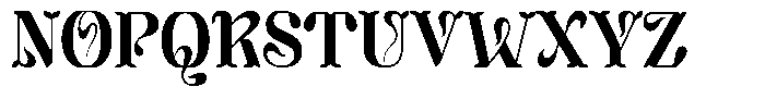 Mixera Clean Bold Condensed Font UPPERCASE