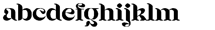 Mixera Clean Bold Expanded FONT