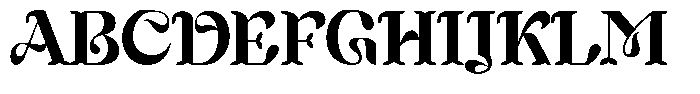 Mixera Clean Bold Font UPPERCASE