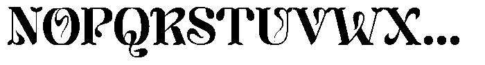 Mixera Clean Bold Font UPPERCASE