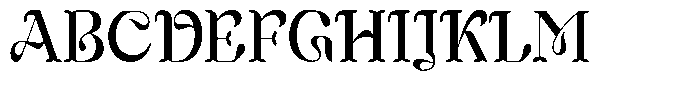 Mixera Clean Condensed Font UPPERCASE
