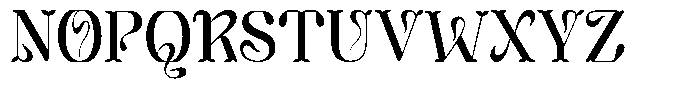 Mixera Clean Condensed Font UPPERCASE