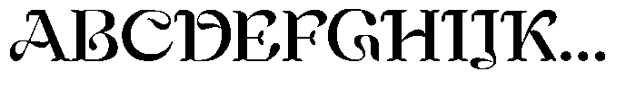 Mixera Clean Expanded Font UPPERCASE