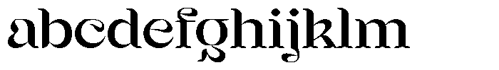 Mixera Clean Expanded FONT