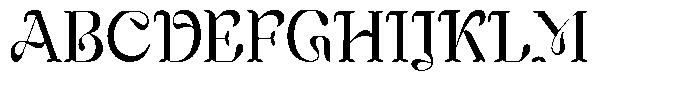 Mixera Clean Light Condensed Font UPPERCASE
