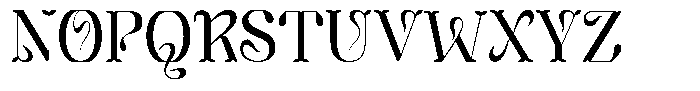 Mixera Clean Light Condensed Font UPPERCASE