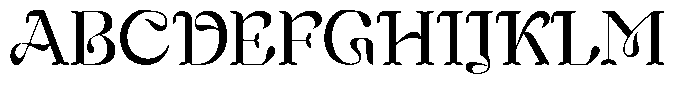 Mixera Clean Light Font UPPERCASE