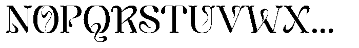 Mixera Clean Light Font UPPERCASE