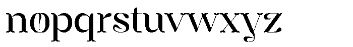 Mixera Clean Light Font LOWERCASE