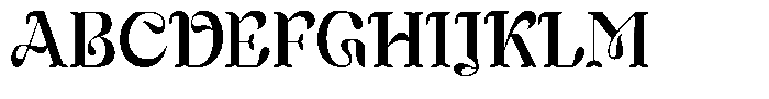 Mixera Clean Medium Condensed Font UPPERCASE