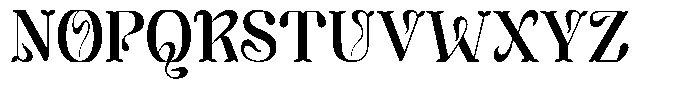 Mixera Clean Medium Condensed Font UPPERCASE