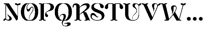 Mixera Clean Medium Expanded Font UPPERCASE