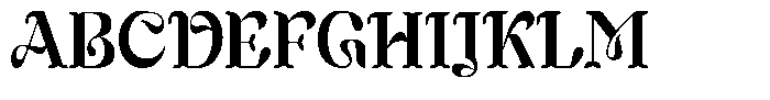 Mixera Clean Semi Bold Condensed Font UPPERCASE