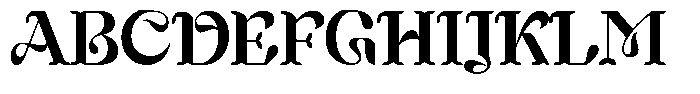 Mixera Clean Semi Bold Font UPPERCASE