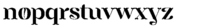Mixera Clean Semi Bold Font LOWERCASE