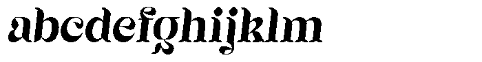 Mixera Clean Sl Bold Condensed FONT