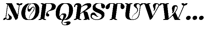Mixera Clean Sl Bold Expanded Font UPPERCASE