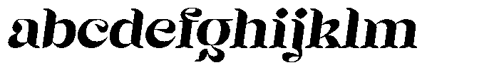 Mixera Clean Sl Bold Expanded FONT