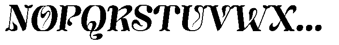 Mixera Clean Sl Bold Font UPPERCASE
