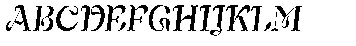 Mixera Clean Sl Condensed Font UPPERCASE