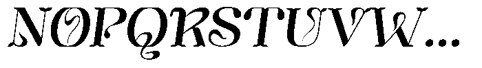 Mixera Clean Sl Expanded Font UPPERCASE