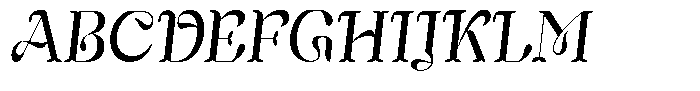 Mixera Clean Sl Light Condensed Font UPPERCASE