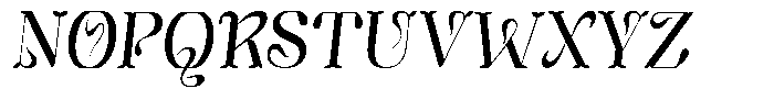 Mixera Clean Sl Light Condensed Font UPPERCASE